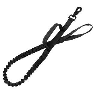 Dog Lead Tactical Black