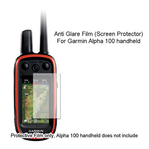 Garmin Alpha Screen Protector/ Anti Glare film