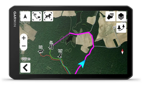Drivetrack 72 Dog and Car GPS