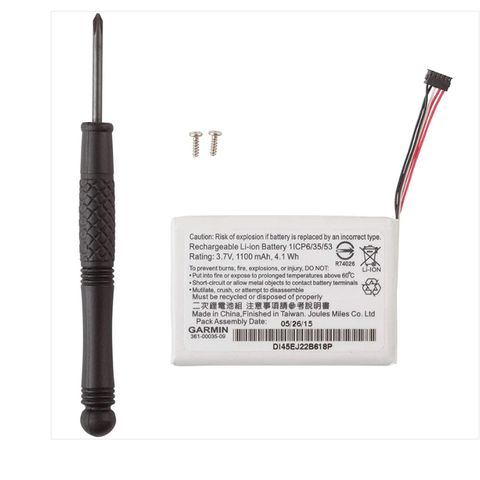 Garmin Li-ion Battery Pack for Garmin T5/TT15 Mini