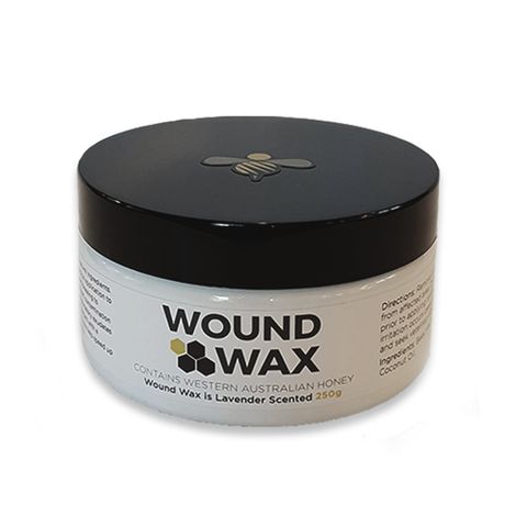 Wound Wax Natural Barrier Salve 250g