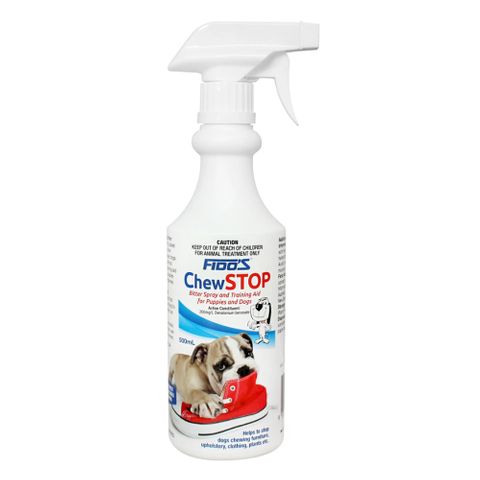 Fido's Dog Chewstop Bitter Spray 500ml