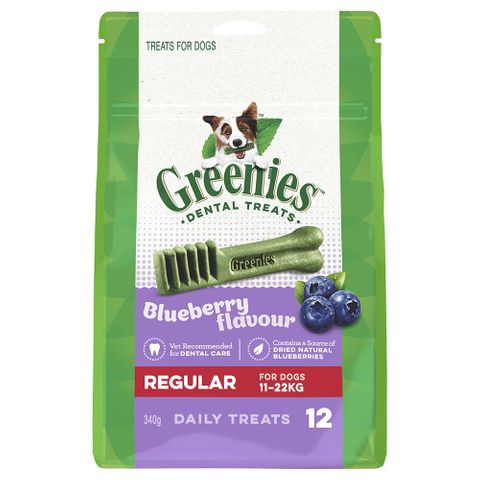 Greenies Dog Original Regular Treats 340g