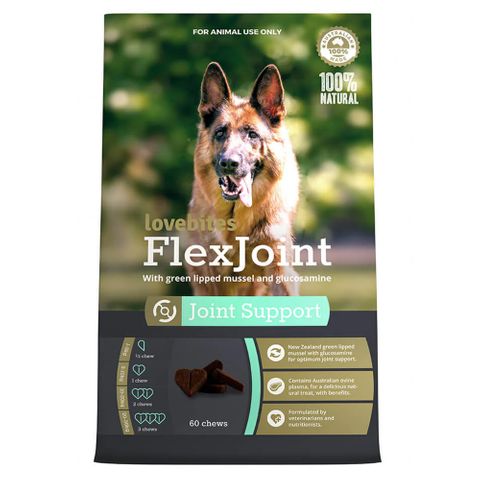 Vetafarm Lovebites Flexjoint Chews 60pk