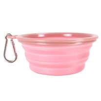 Quick Bite Collapsible Travel Pet Bowl