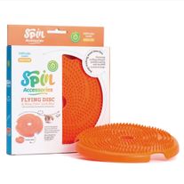 SPIN Interactive 2-in-1 Lick Pad & Frisbee