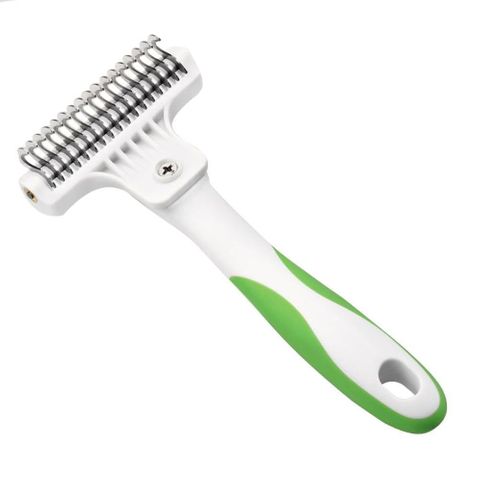 Andis Deshedding Tool White Lime Green