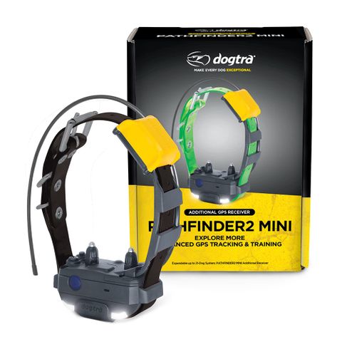 Dogtra Pathfinder2 Mini GPS/E Collar Only - Black