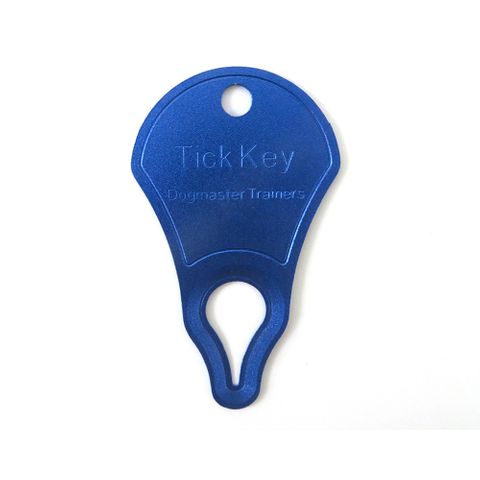 DMT Tick Key Blue - Tick Remover