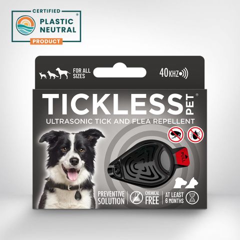 Ultrasonic Tick and Flea Repellant for Pets