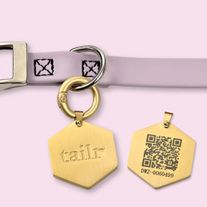 Tailr Classic Tag QR Code - Small