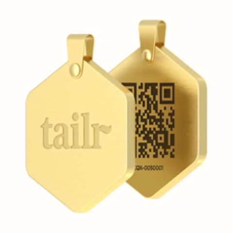 Tailr Classic Tag QR Code - Large