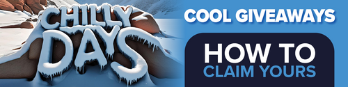 Chilly Days Cool Giveaways Promotion