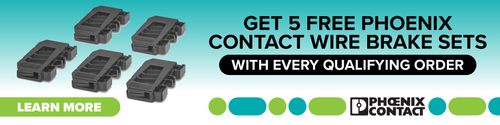 Get 5 FREE Phoenix Contact Wire Brake Sets