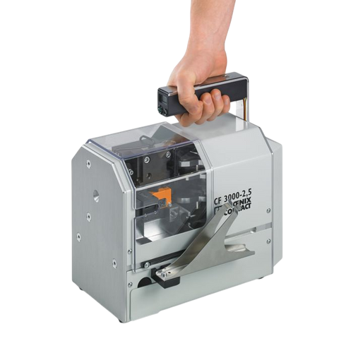 Automatic Stripping and Crimping Devices