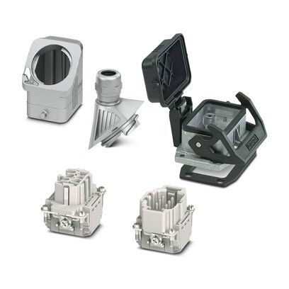 Heavy-Duty Connectors