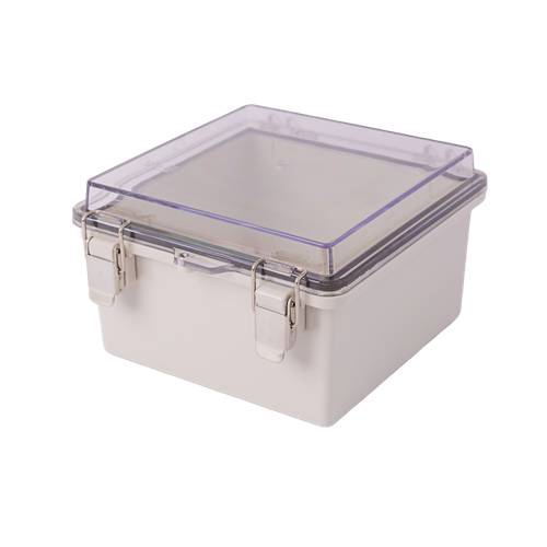 Hinged Clear Lid