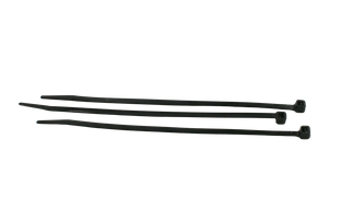 Cable Ties 368x7.6mm Black 35 pkts