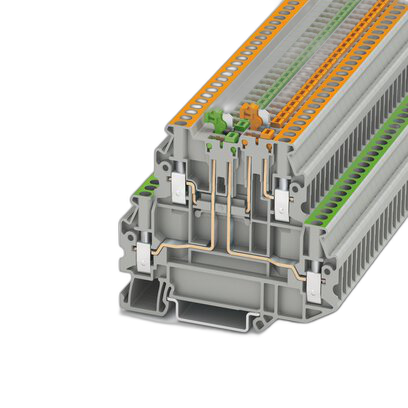 Knife-disconnect terminal block - UTT 2,5-2MT