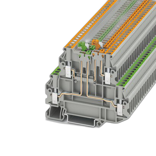 Knife-disconnect terminal block - UTT 2,5-2MT