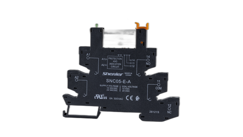 Ultra Slim Line Relay & Base 6Amp 24VAC