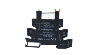 Ultra Slim Line Relay & Base 6Amp 24VAC