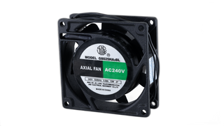 240VAC 80mmx80mmx25mm Fan 39m3/hr