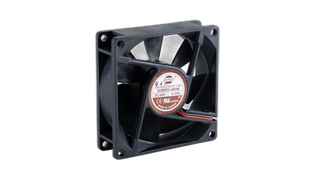 48VDC 80mmx80mm25mm Fan 43m3/hr