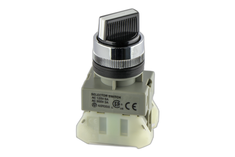 Selector Switch Off-On 2 Position 2 N/O