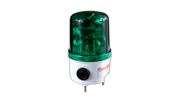 24VAC Green Rotating Light Buzzer 105mmB 165mmH