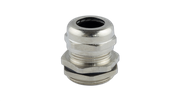 Metal Gland w/ Lock Nut 25mm Thread 8.5-12mm Cable