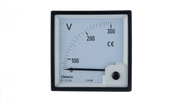 Voltmeter 90 Deg  0-300 Voltage 96x96mmm