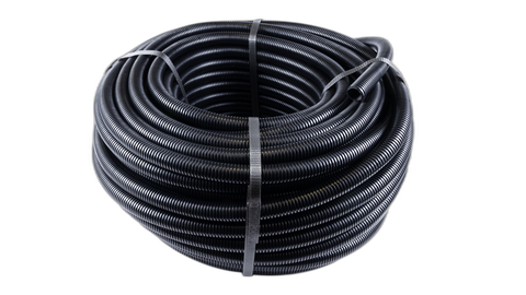 21mm x 50 Metre Nylon Medium Duty Conduit – Black