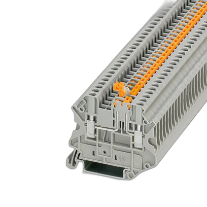 Knife-disconnect terminal block - UT 2,5-MT