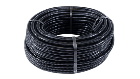 13mm x 50 Metre Nylon Medium Duty Conduit – Black