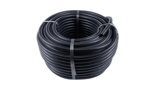 16mm x 50 Metre Nylon Medium Duty Conduit – Black