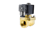 Solenoid Valves. 240VAC 1" BSP 25mm Orifice 150PSI