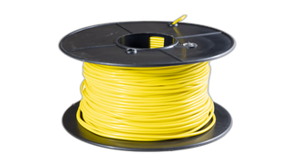 4.00mm2 0.6/1Kv V90HT PVC S Core Flex 100m Yellow