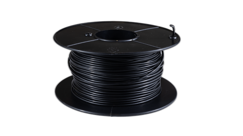 6.00mm2 0.6/1Kv V90HT PVC S Core Flex 100m Black