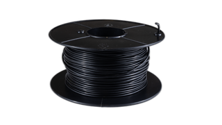 6.00mm2 0.6/1Kv V90HT PVC S Core Flex 100m Black