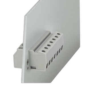 Panel feed-through terminal block - HDFK 4