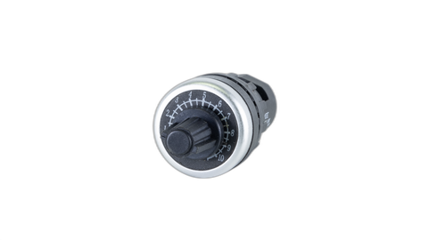 5K Potentiometer. ABS Body. 22mm Mounting Hole