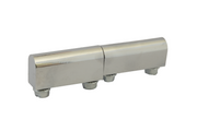 80mm High 4mm Low Brass Chrome Pin Type Hinge