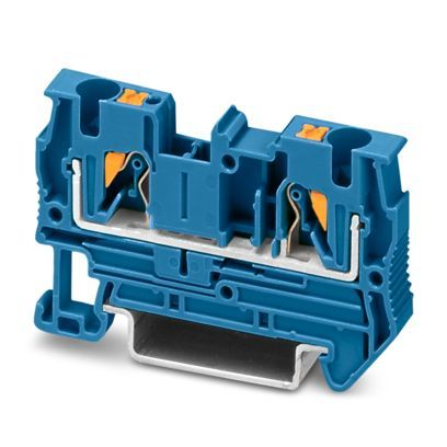 Feed-through terminal block - PT 4 BU