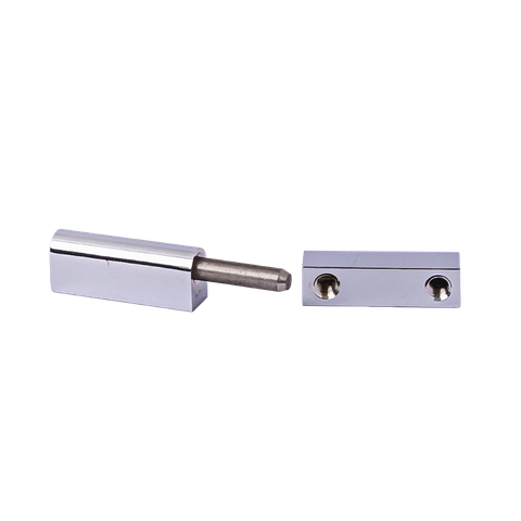 80mm Brass Chrome Pin Type Hinge