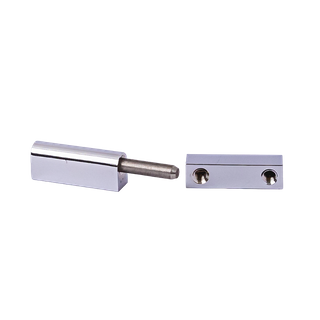 80mm Brass Chrome Pin Type Hinge