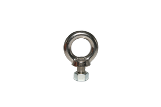 12mm Eye Bolt & Nut - Stainless Steel