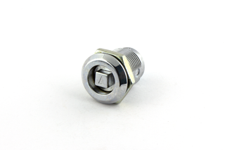 8mm Square Solid Quarter Turn