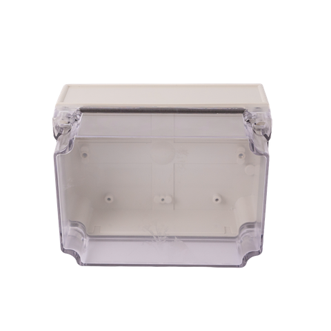 Hi Box ABS Don 1 Clear Lid H125W175D100