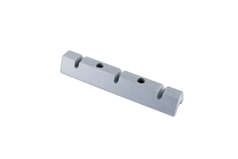 Busbar Cleat 7mm Round Slots